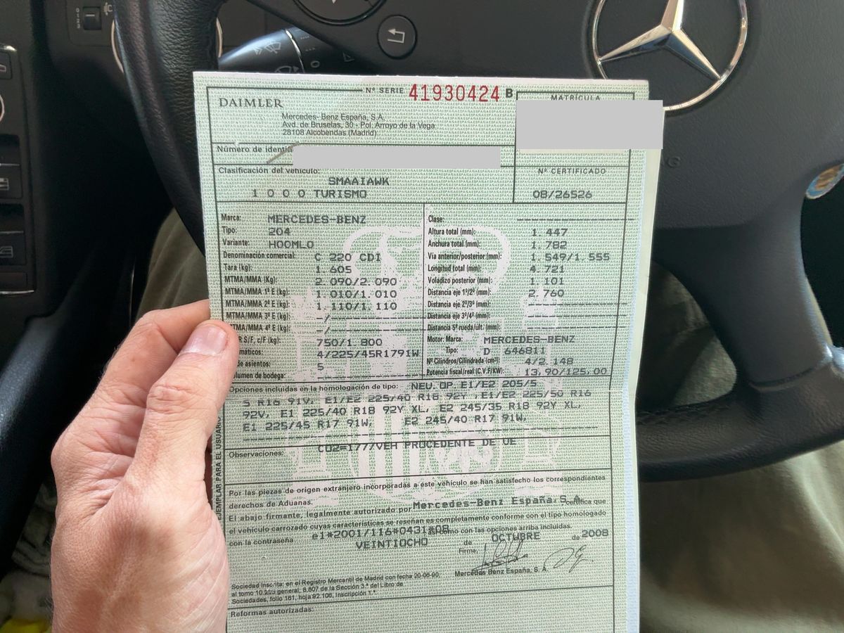 Mercedes-Benz C-Klasse d'occasion