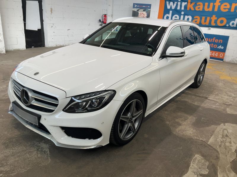 Mercedes-Benz C-Klasse C 220 d T BlueTEC AMG Line