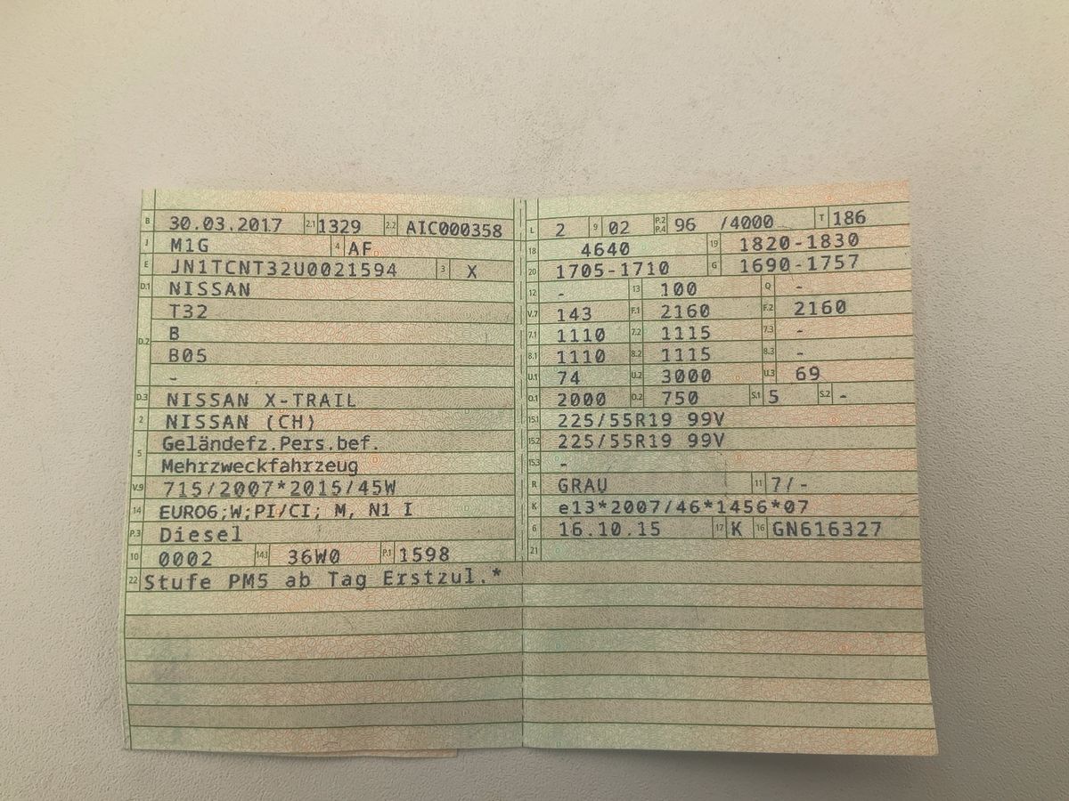 Nissan X-Trail d'occasion