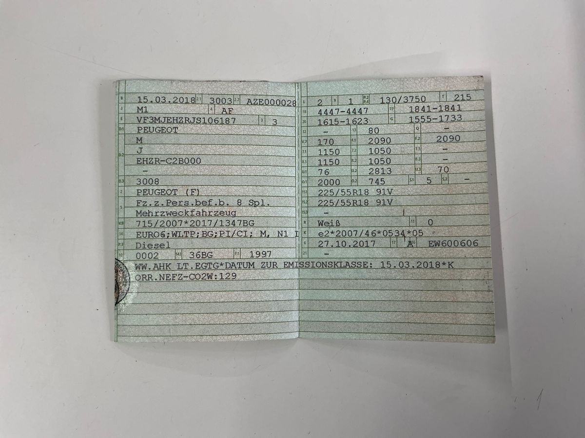 Peugeot 3008 d'occasion