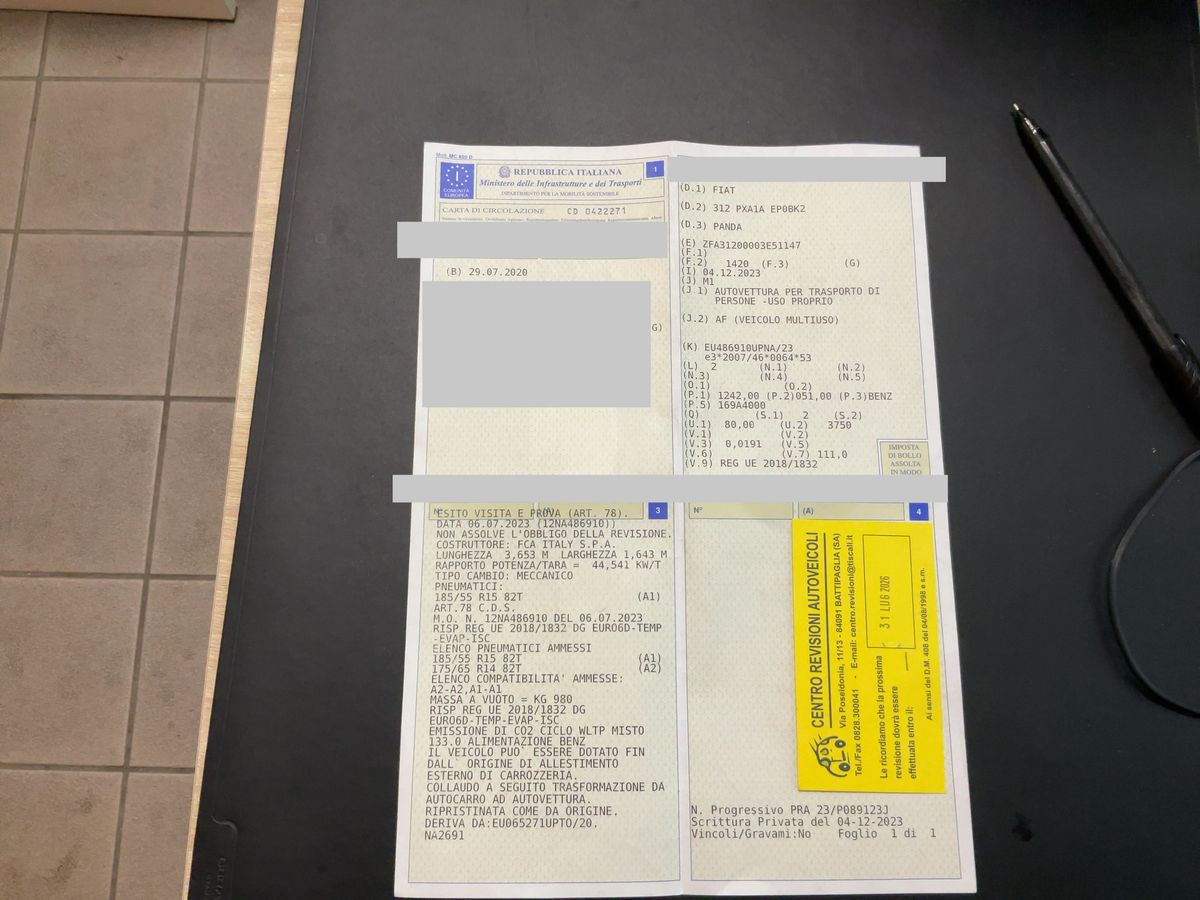 Fiat Panda d'occasion