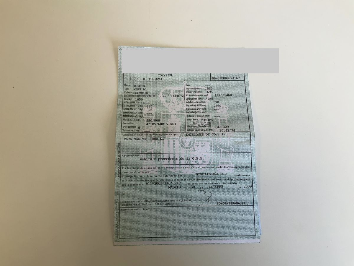 Toyota Yaris d'occasion