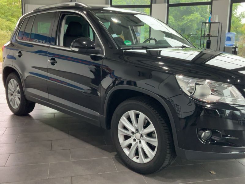 Volkswagen Tiguan 2.0 TDI Sport & Style 4Motion — zdjęcie 8