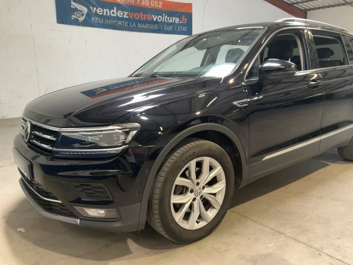 Volkswagen Tiguan d'occasion