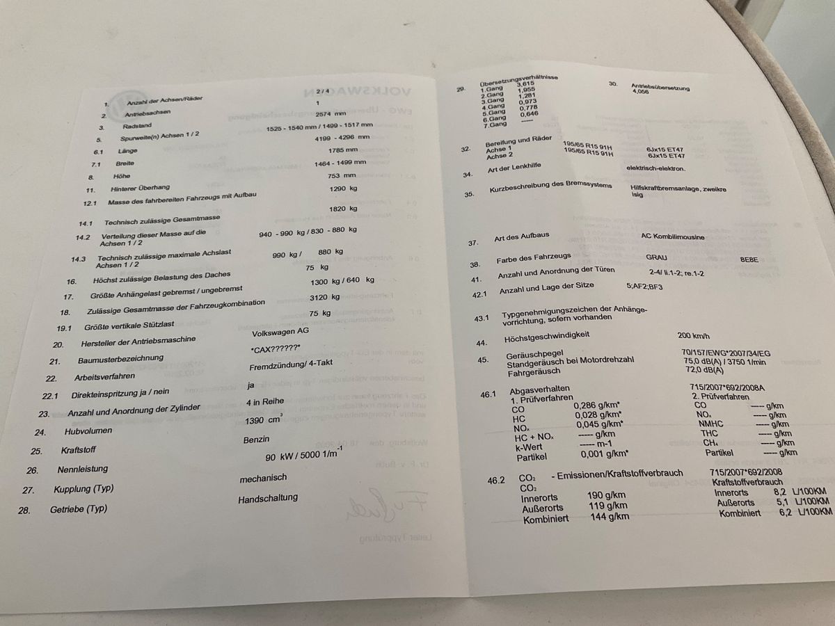 Volkswagen Golf VI 1.4 TSI Comfortline