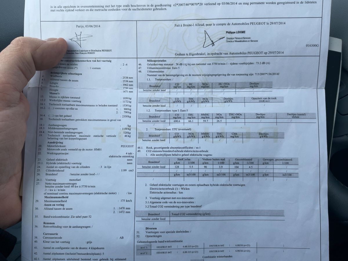 Peugeot 208 d'occasion