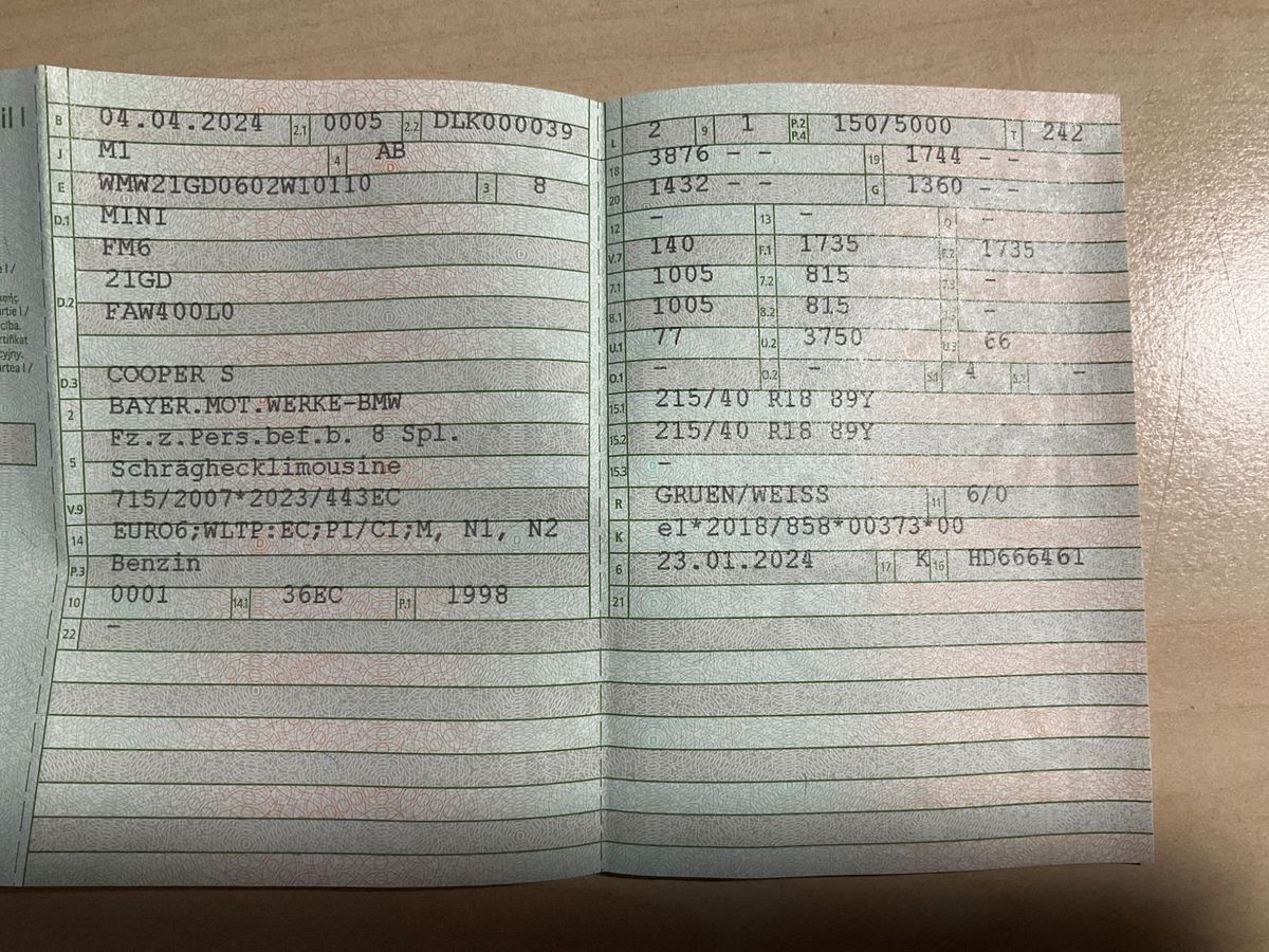 MINI Cooper d'occasion