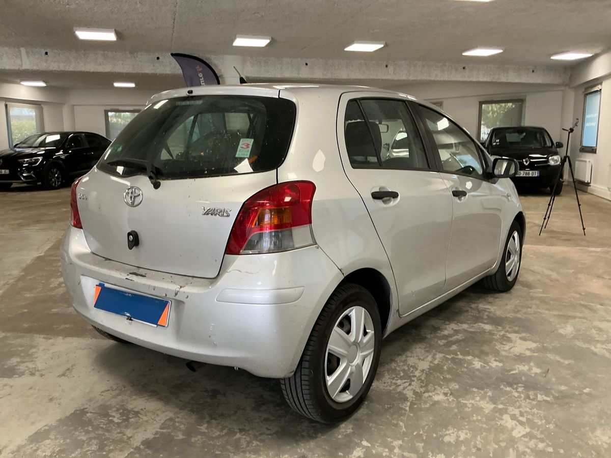 Toyota Yaris d'occasion