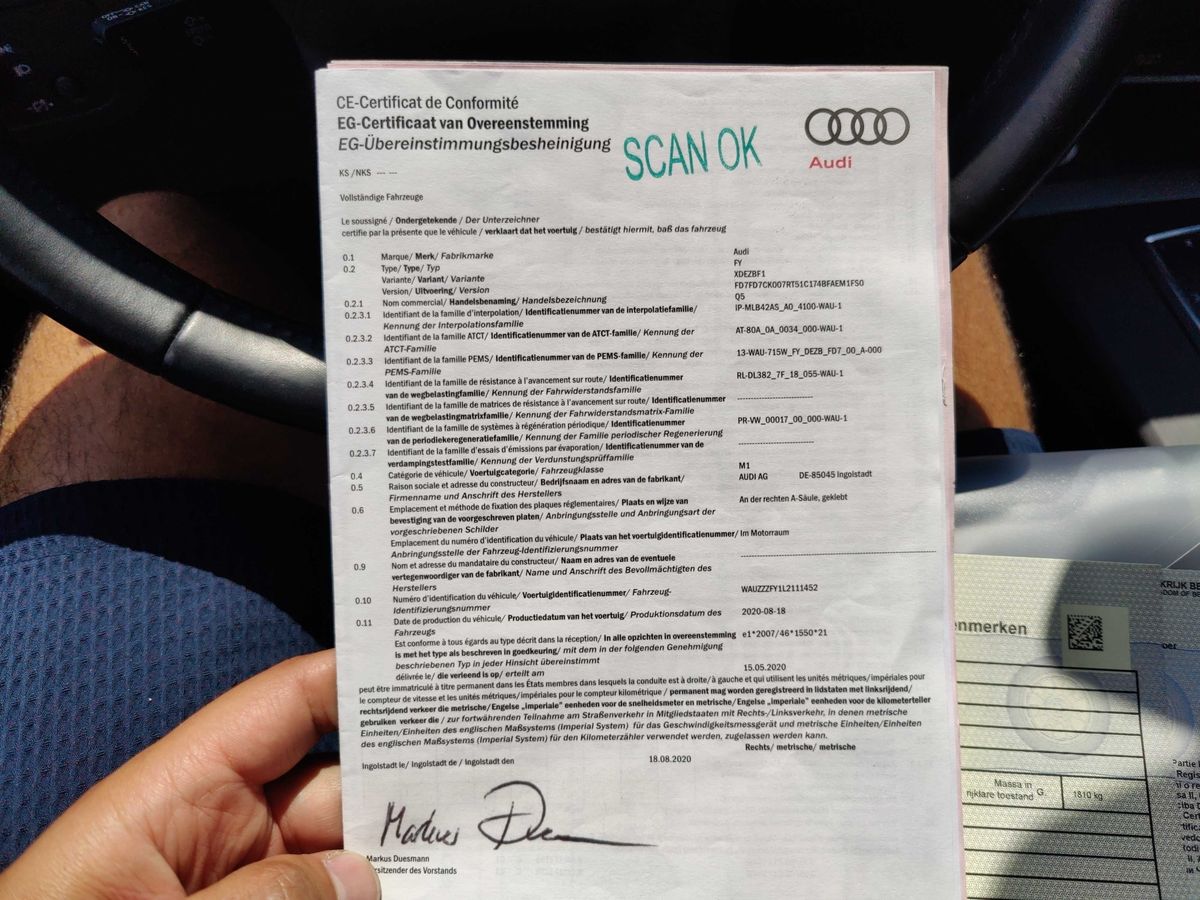Audi Q5 d'occasion