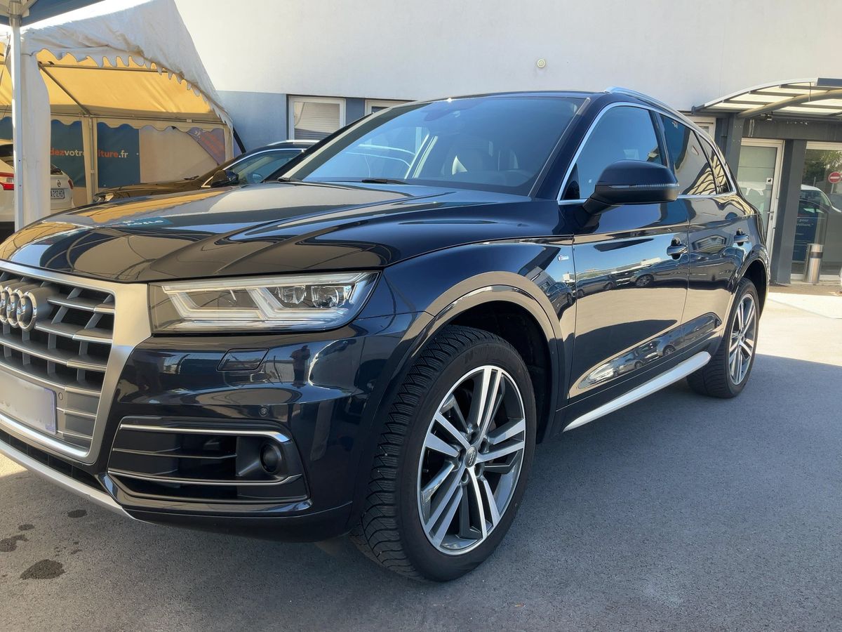 Audi Q5 d'occasion