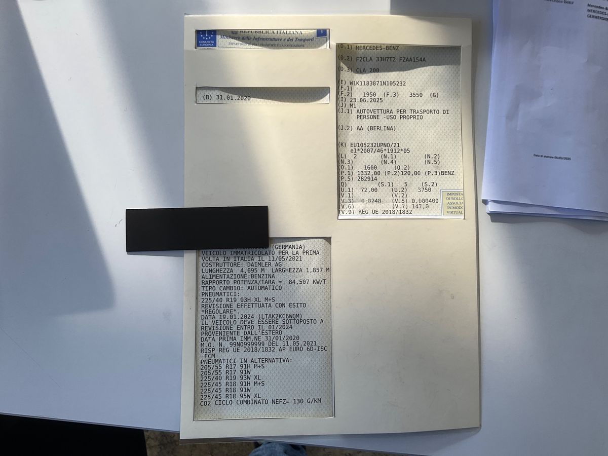 Mercedes-Benz CLA-Klasse d'occasion