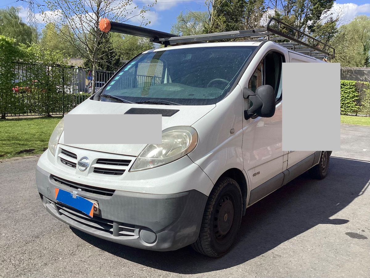 Nissan Primastar 2012