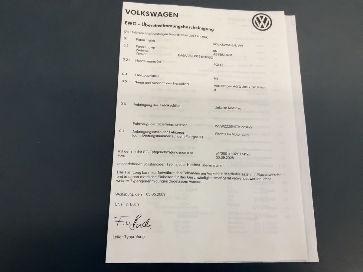 Volkswagen Polo d'occasion