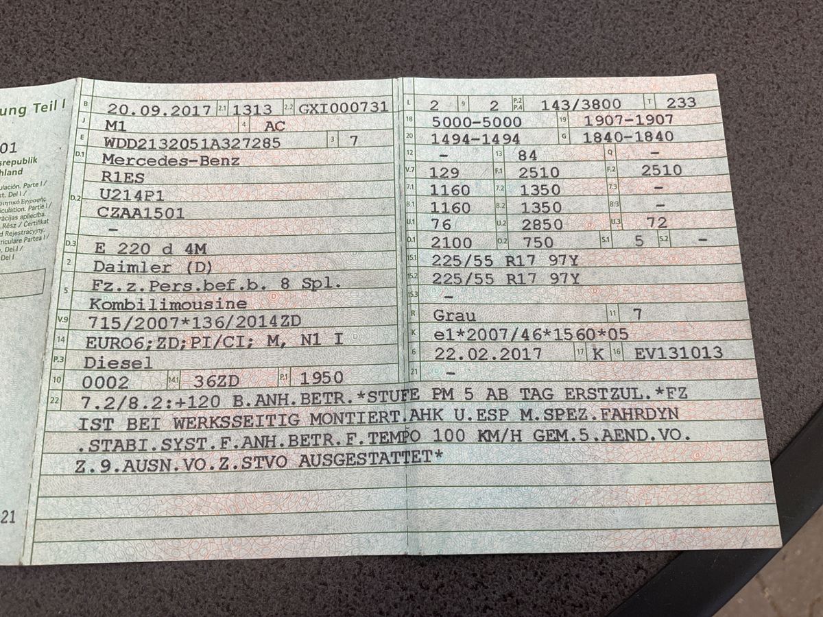 Mercedes-Benz E-Klasse d'occasion