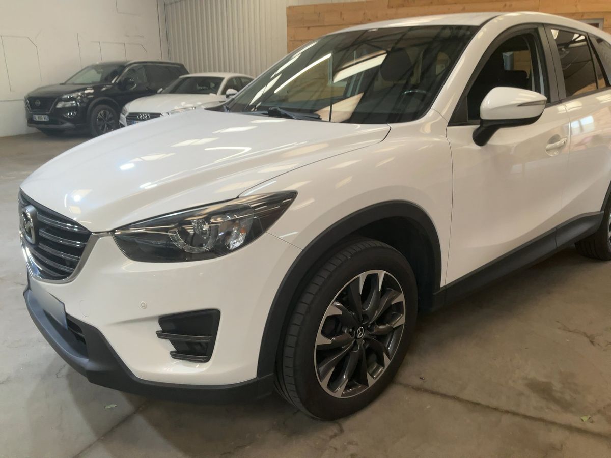 Mazda CX-5 d'occasion