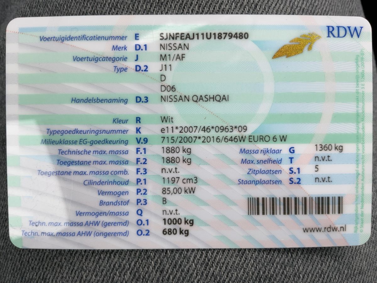 Nissan Qashqai d'occasion