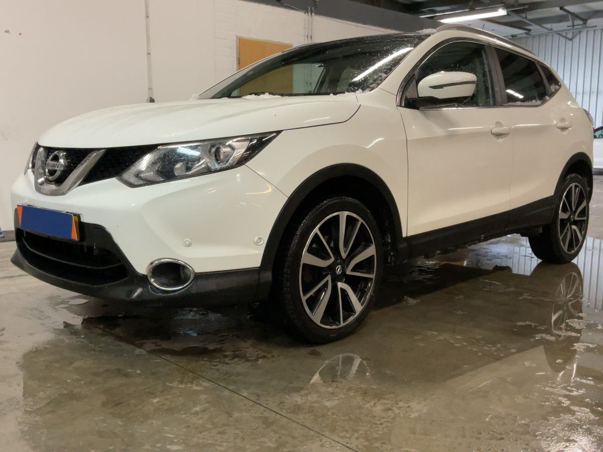 Nissan Qashqai d'occasion