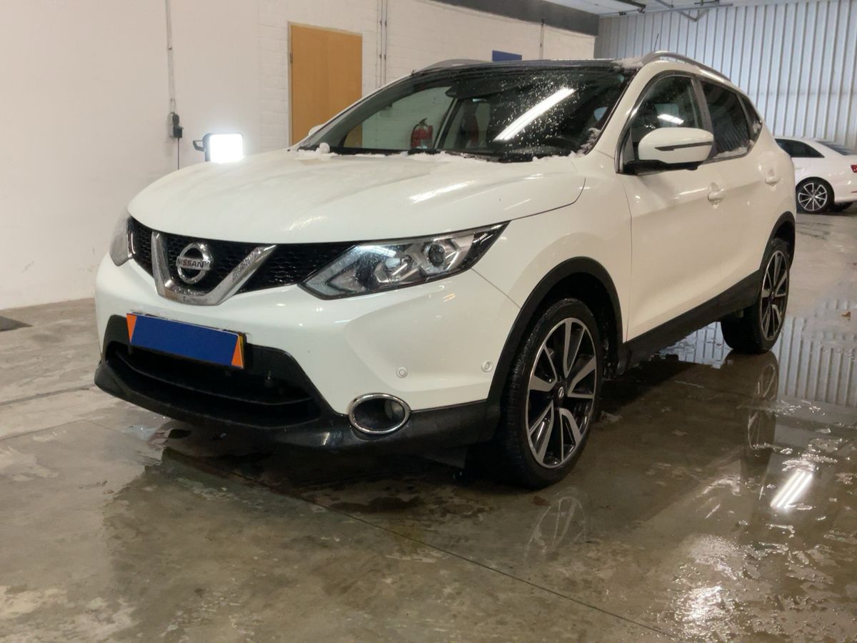 Nissan Qashqai d'occasion