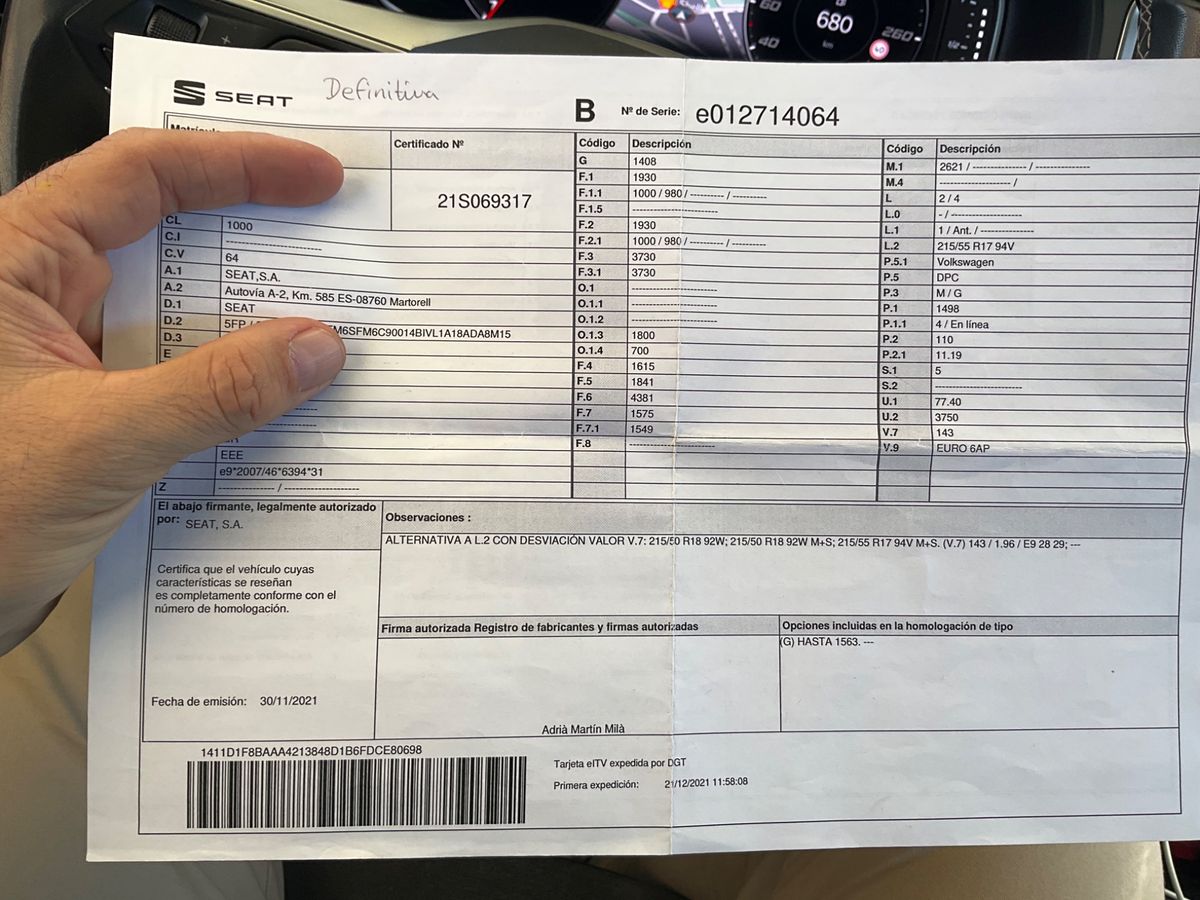 Seat Ateca d'occasion