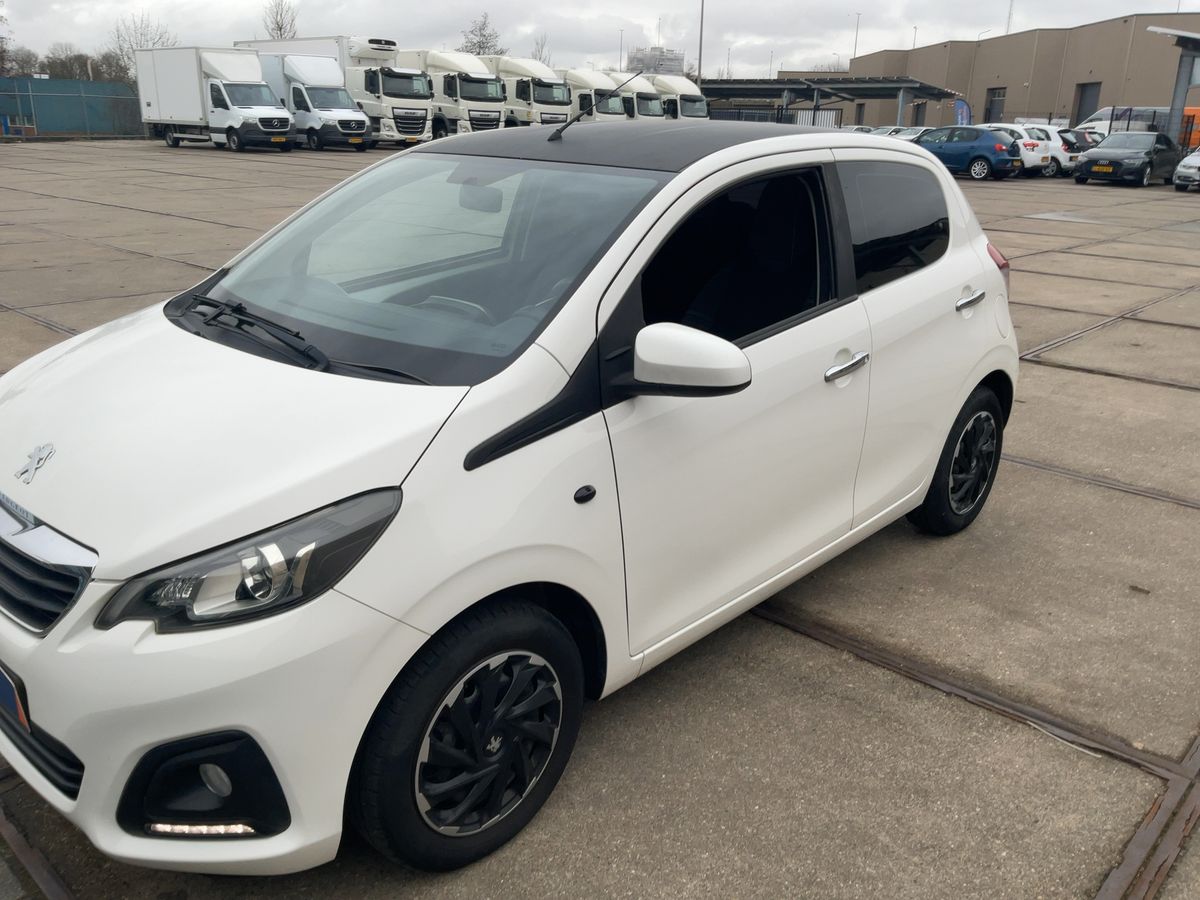 Peugeot 108 d'occasion