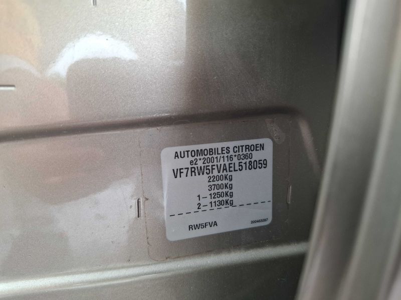 Citroen C5 1.6 Exclusive — zdjęcie 16