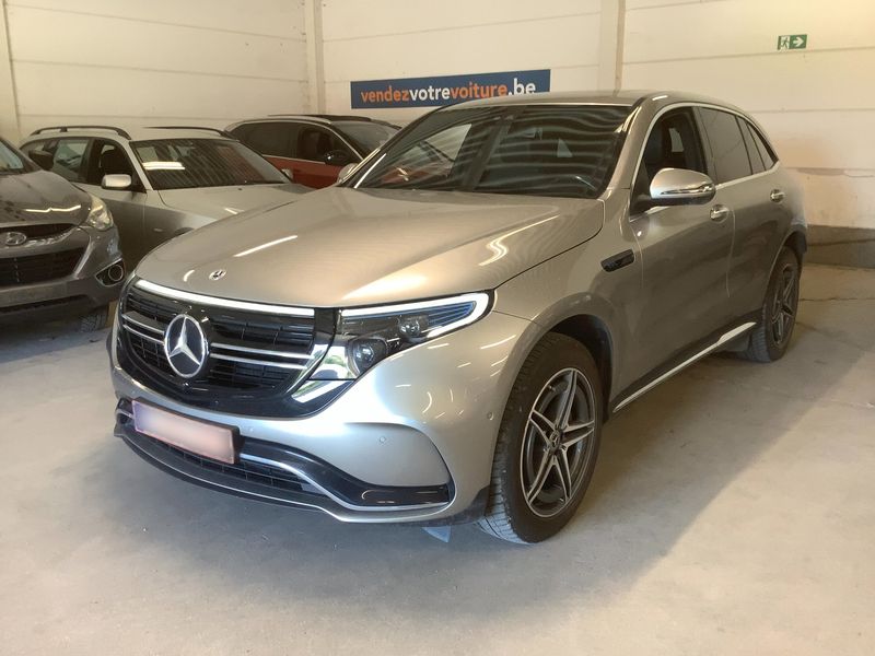 2022 Mercedes-Benz EQC