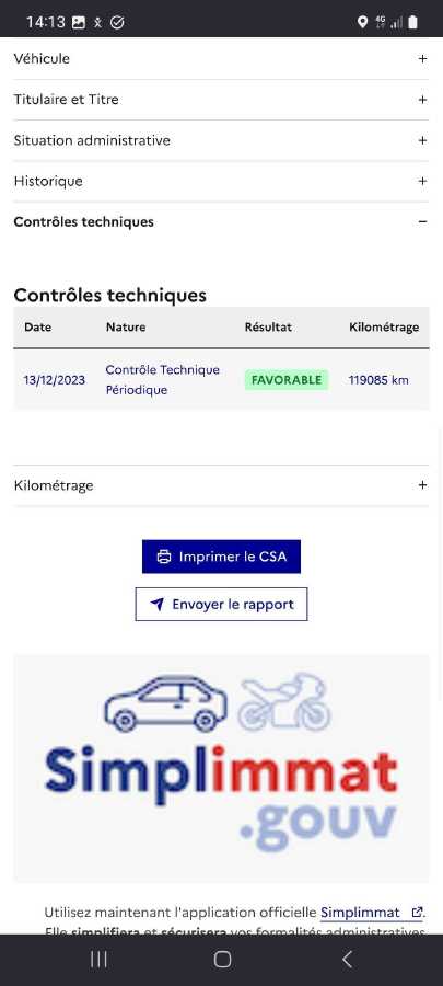 Peugeot Partner d'occasion