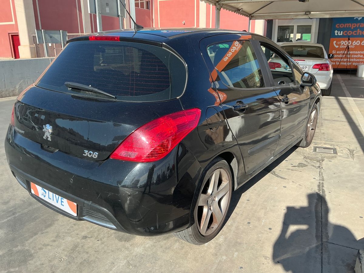 Peugeot 308 d'occasion