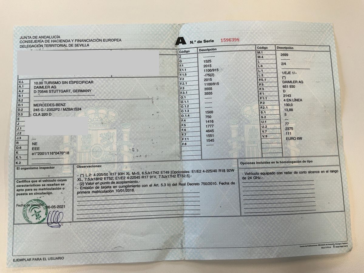 Mercedes-Benz CLA-Klasse d'occasion