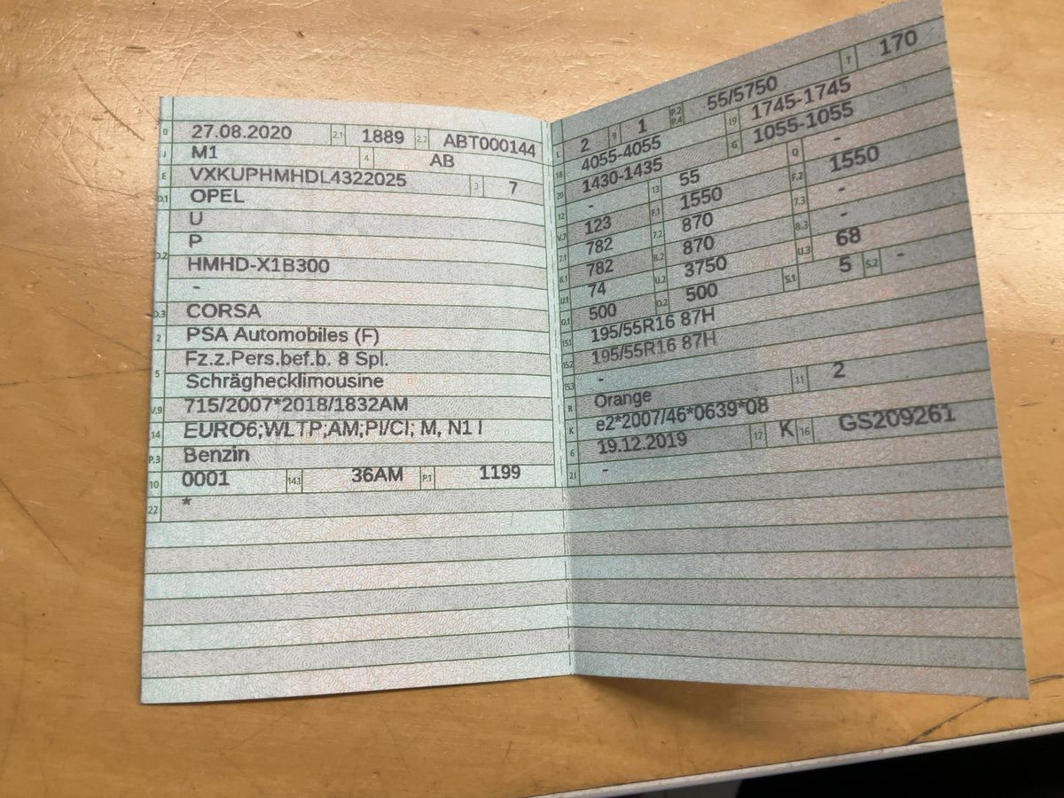 Opel Corsa d'occasion