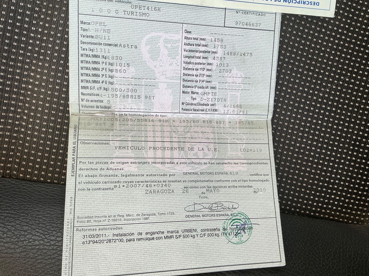 Opel Astra d'occasion