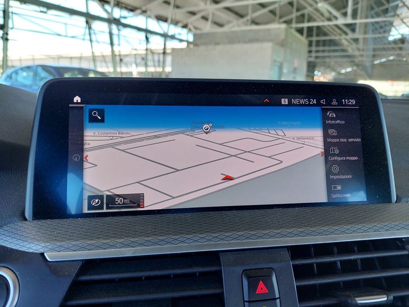 BMW X3 xDrive 20d Mild-Hybrid M Sport — zdjęcie 13