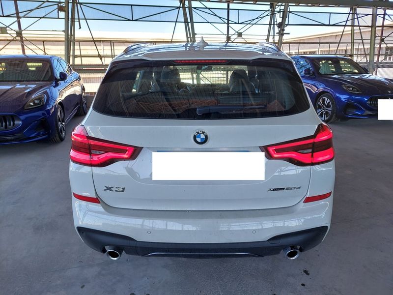 BMW X3 xDrive 20d Mild-Hybrid M Sport — zdjęcie 4