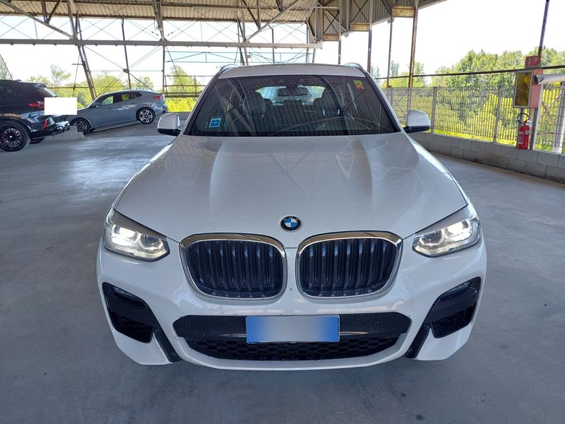 BMW X3 xDrive 20d Mild-Hybrid M Sport — zdjęcie 7