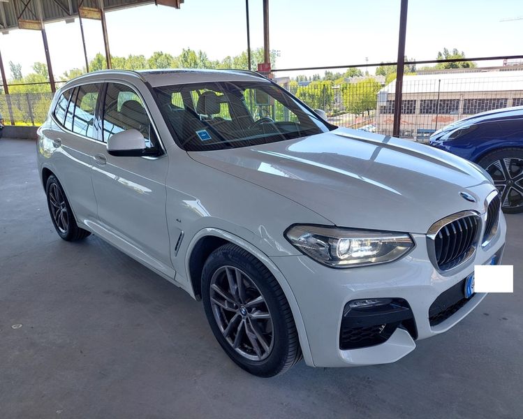 BMW X3 xDrive 20d Mild-Hybrid M Sport — zdjęcie 6