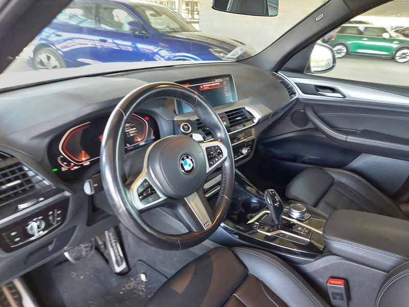 BMW X3 xDrive 20d Mild-Hybrid M Sport — zdjęcie 11