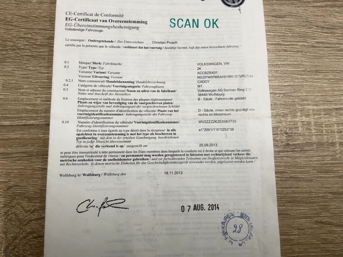 Volkswagen Caddy d'occasion