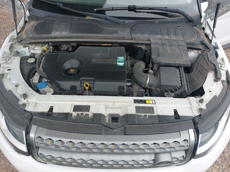 Land Rover Evoque 2.0 Td4 SE — zdjęcie 8