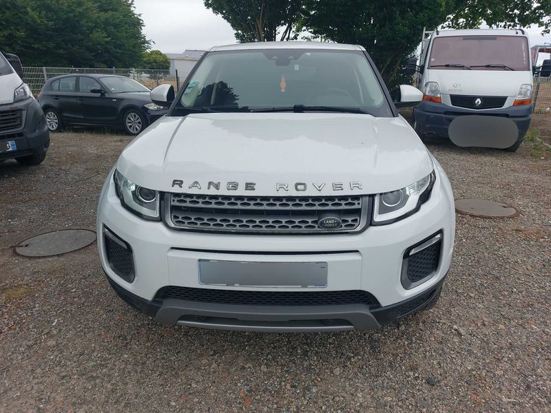 Land Rover Evoque 2.0 Td4 SE — zdjęcie 7