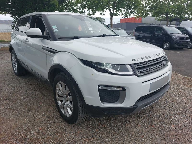 Land Rover Evoque 2.0 Td4 SE — zdjęcie 6