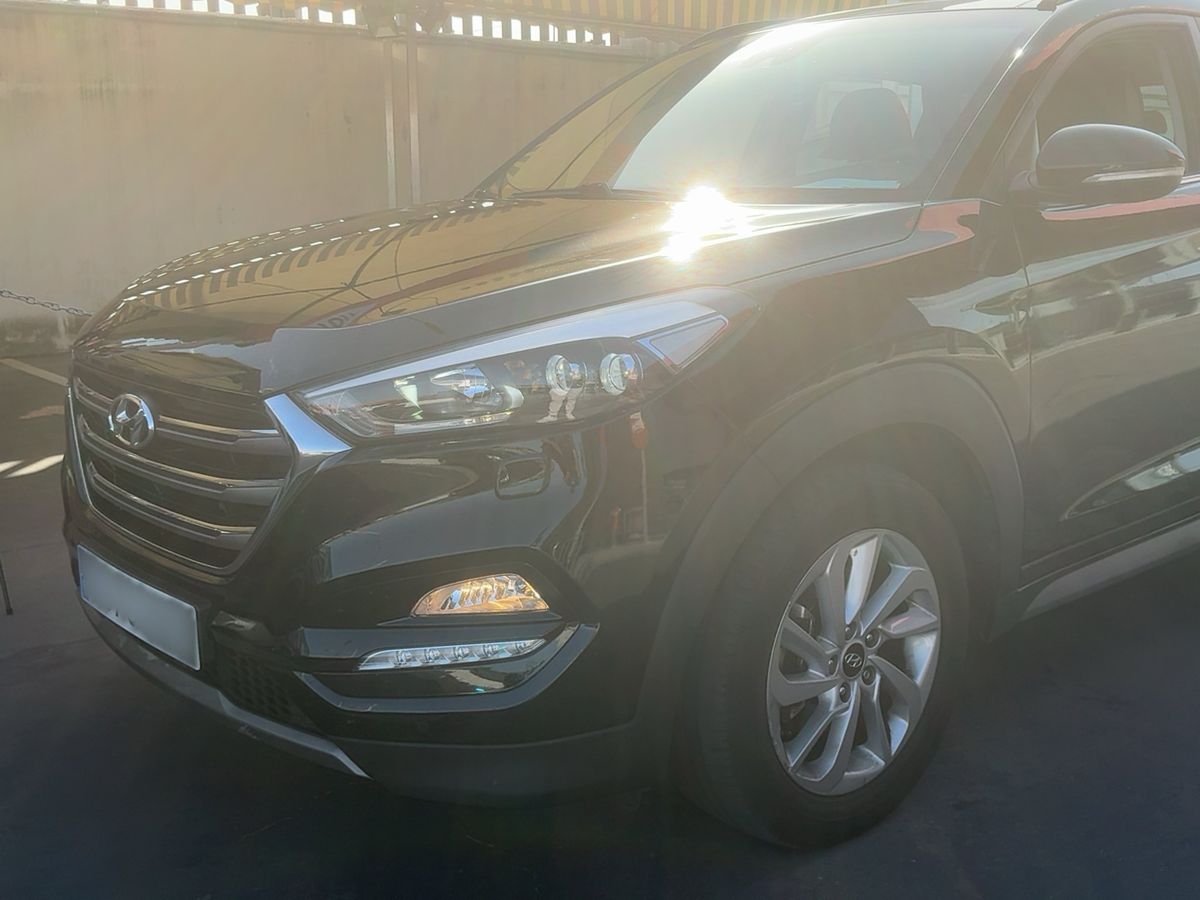 Hyundai Tucson d'occasion