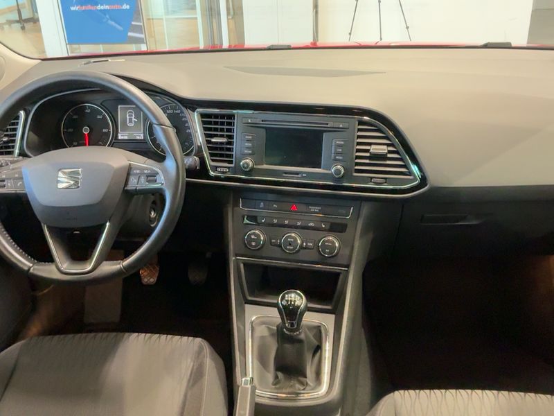 Seat Leon 2.0 TDI Style — zdjęcie 12