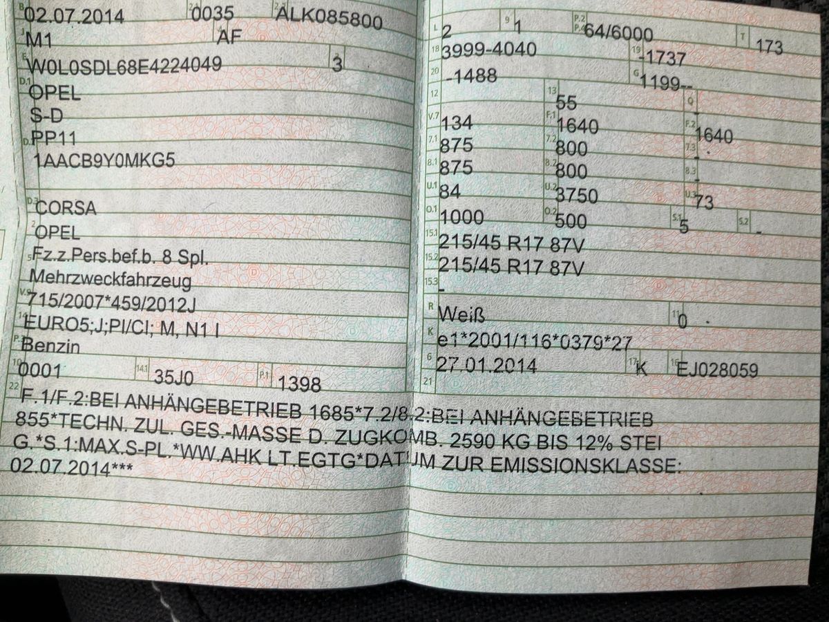 Opel Corsa d'occasion