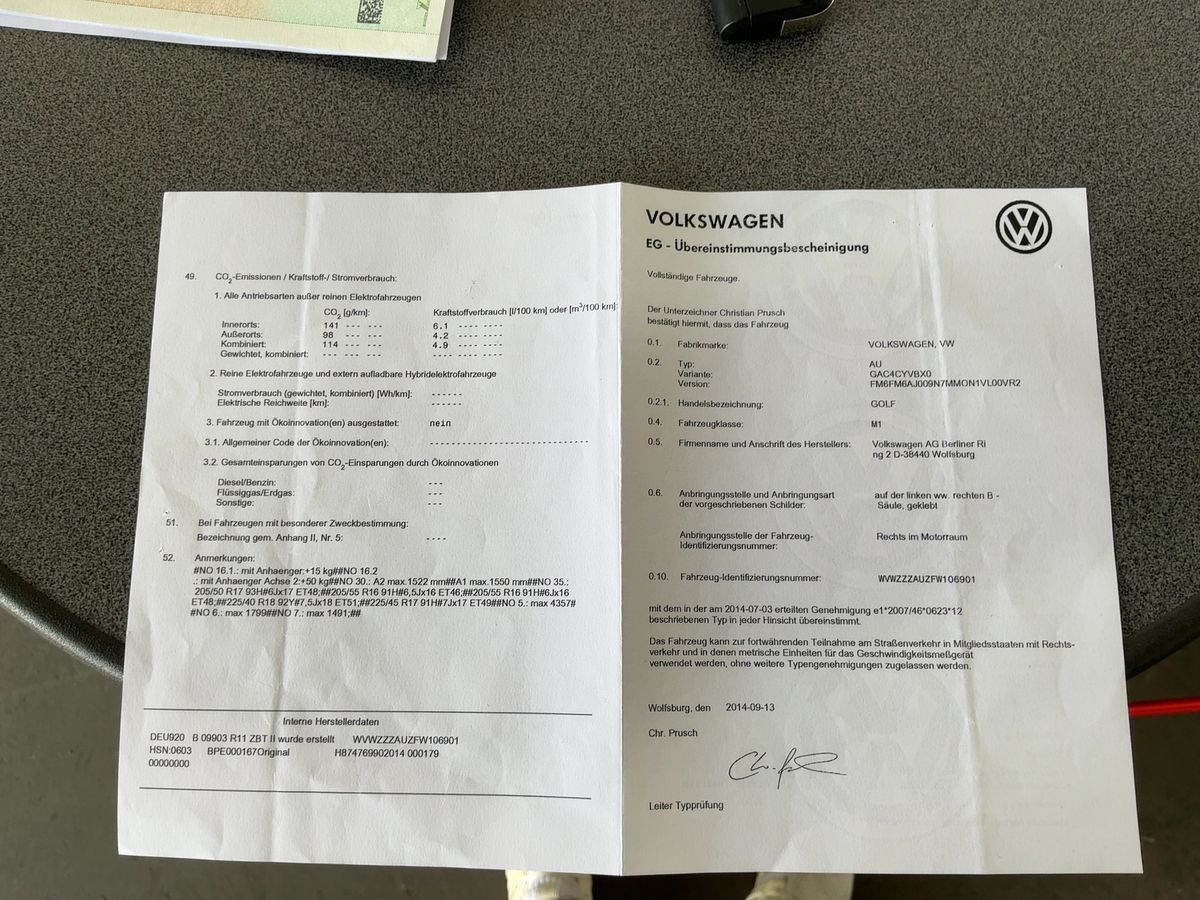 Volkswagen Golf d'occasion