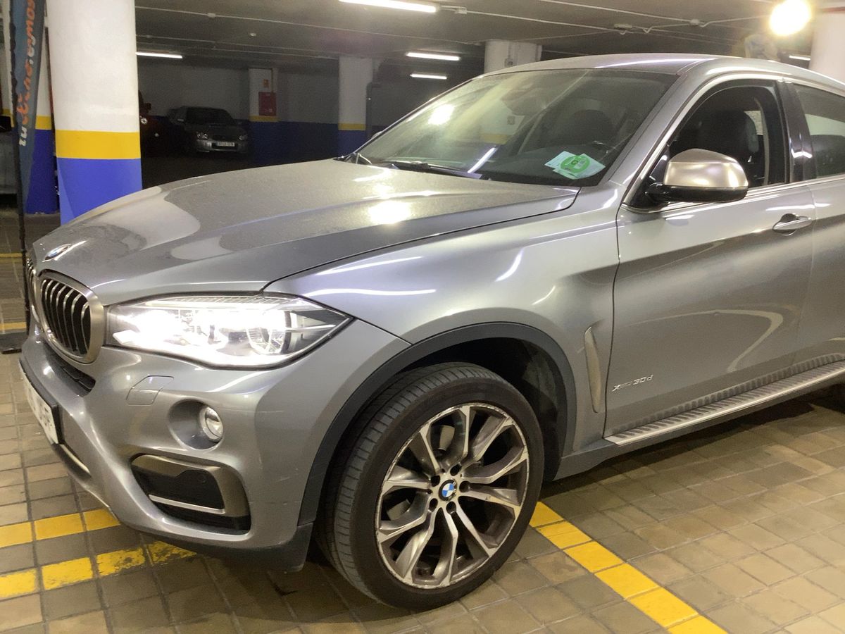 BMW X6 d'occasion