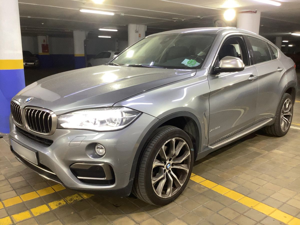 BMW X6 2015