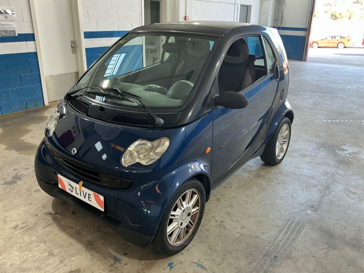 Smart fortwo d'occasion