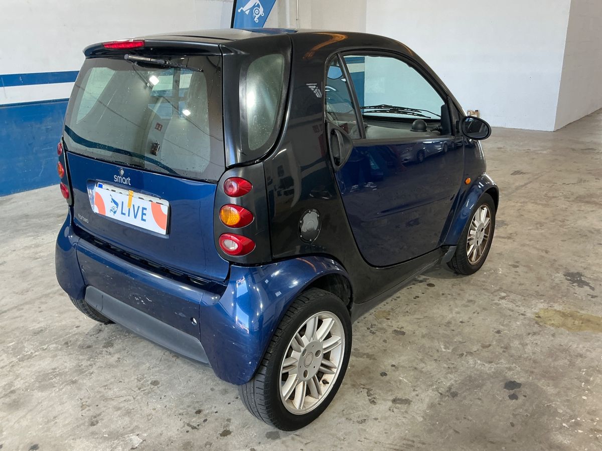 Smart fortwo d'occasion