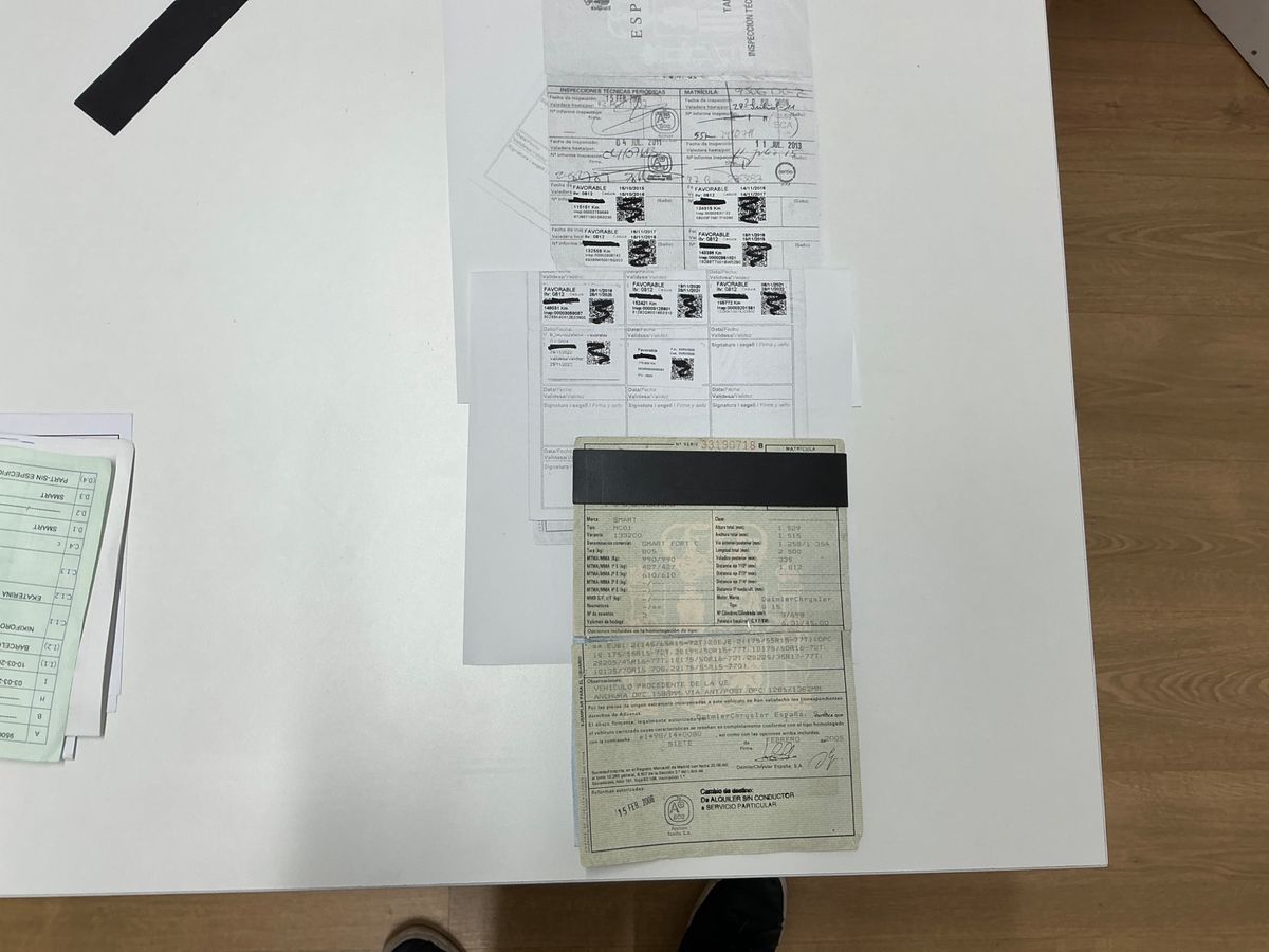 Smart fortwo d'occasion