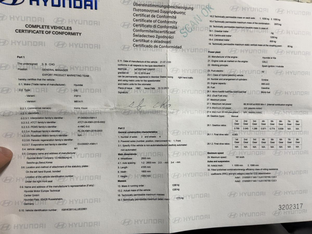 Hyundai Kona d'occasion